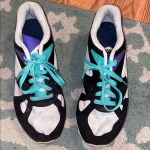 Nike Air Max Charlotte Hornets Colorway